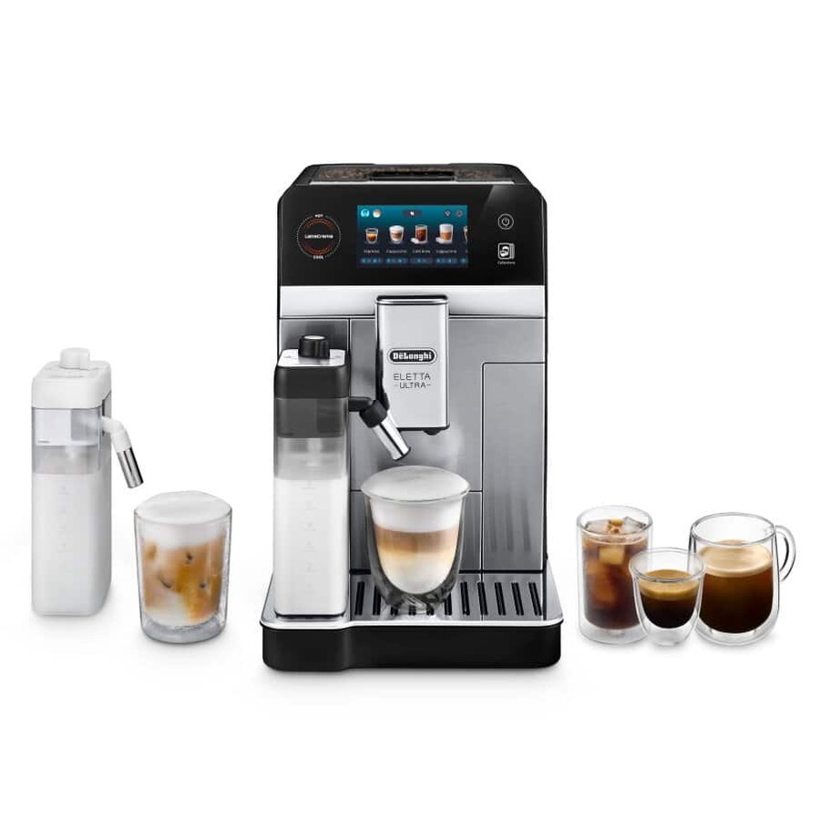 De'Longhi Eletta Ultra ECAM472.85.MB Coffee Machine, Touch
