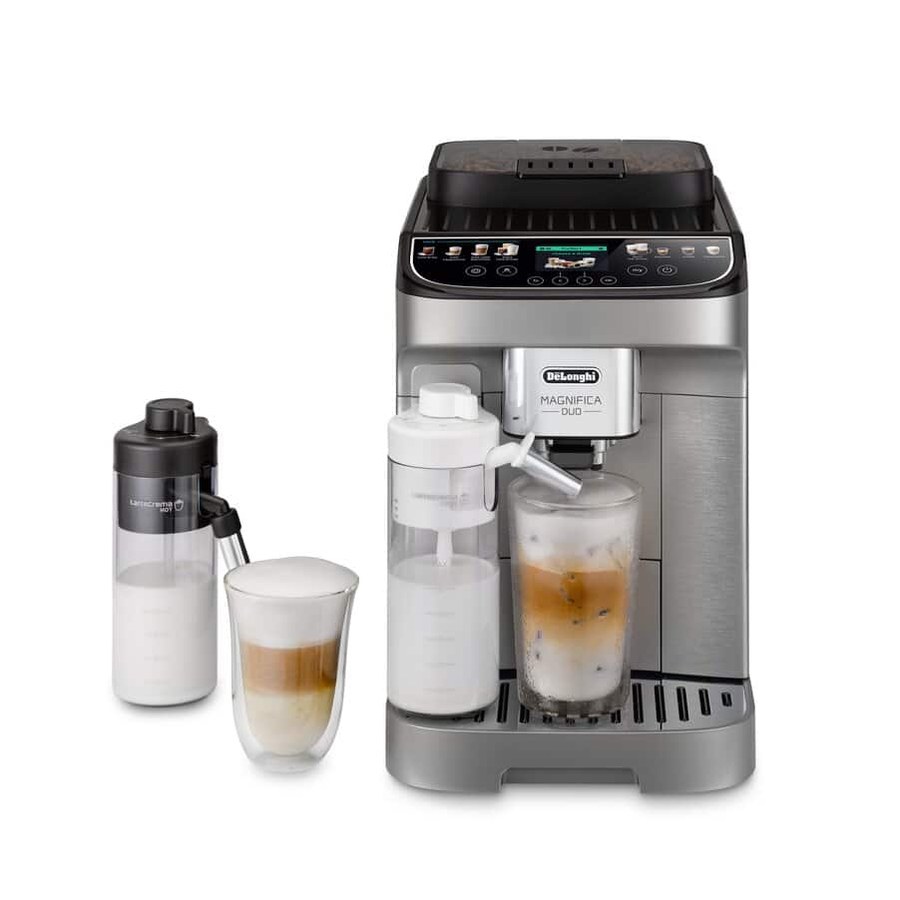 De'Longhi Magnifica Duo ECAM332.80.SXB Coffee Machine, silver