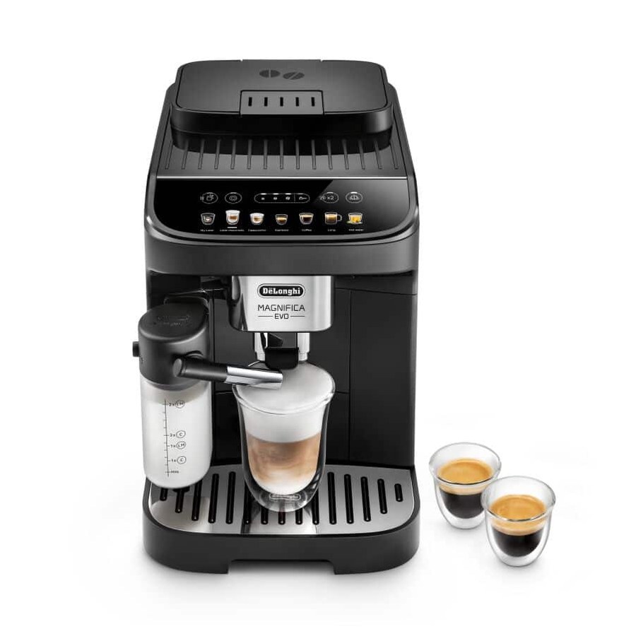 De'Longhi Magnifica Evo ECAM292.81.B Coffee Machine, LatteCrema