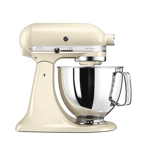 KitchenAid Artisan 5KSM125EAC Stand Mixer 4.8 L, Almond Cream