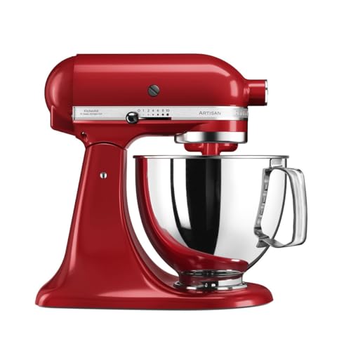 KitchenAid Artisan 5KSM125EER Stand Mixer 4.8 L, Empire Red