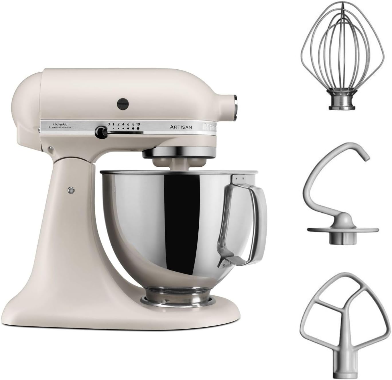 KitchenAid Artisan 5KSM125EMH Stand Mixer 4.8 L, Milkshake