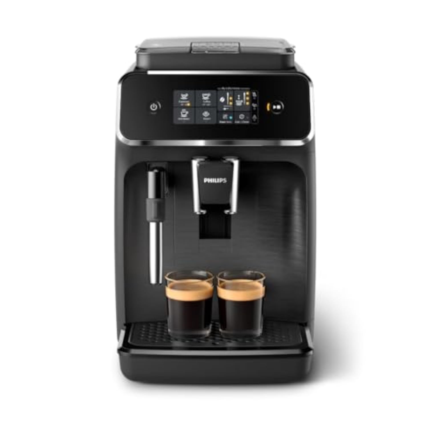Philips Series 2200 EP2220/10 Coffee Machine, milk frother