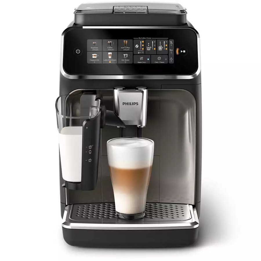 Philips Series 3300 EP3347/90 Coffee Machine, LatteGo, 6 recipes
