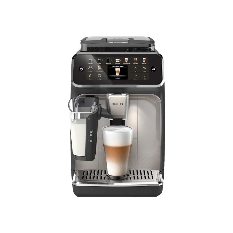 Philips Series 5500 EP5546/70 Coffee Machine, LatteGo, 20 recipes