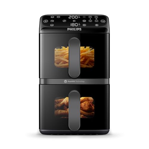 Philips Airfryer 4000 NA460 Air Fryer 10 L, 2 baskets