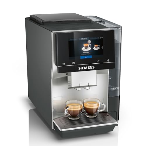 Siemens EQ.700 TP715E17 Coffee Machine, Full-Touch, 2.4 L