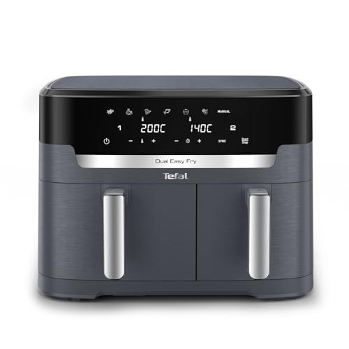 Tefal Easy Fry Dual EY942BE0 Air Fryer 11 L, 2 drawers